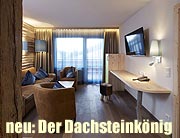 „Der Dachsteinkönig“ eröffnet am 02.12.2016: Neues innovatives Familienresort in der Skiregion Dachstein-West Quelle: Arkan Zeytinoglu Architects / miss3 s.r.o. (Leading Family Hotel Dachsteinkönig) 